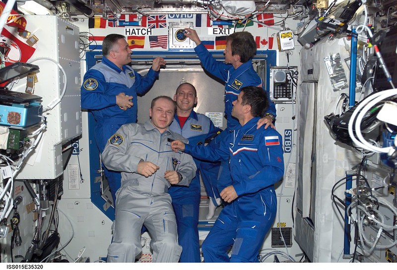 Clayton Anderson friend's