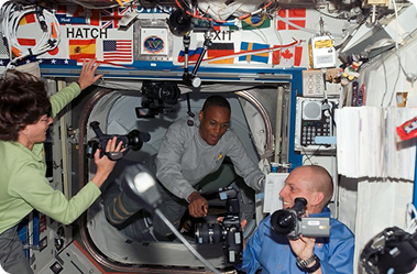 Clayton Anderson friend's