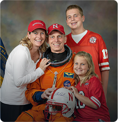 Clayton Anderson child's